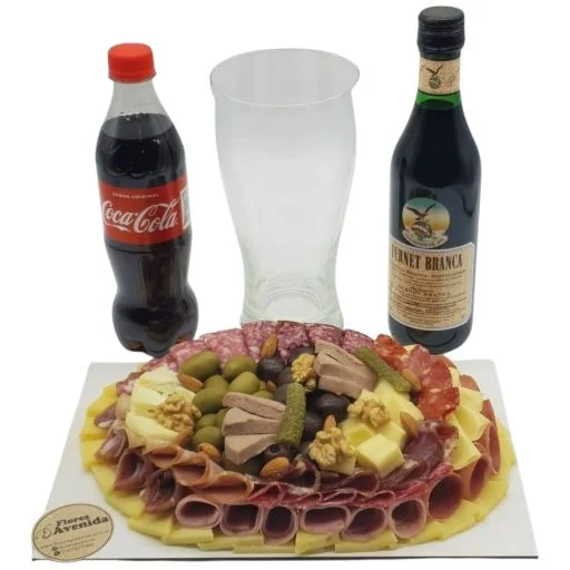 Picada con Fernet